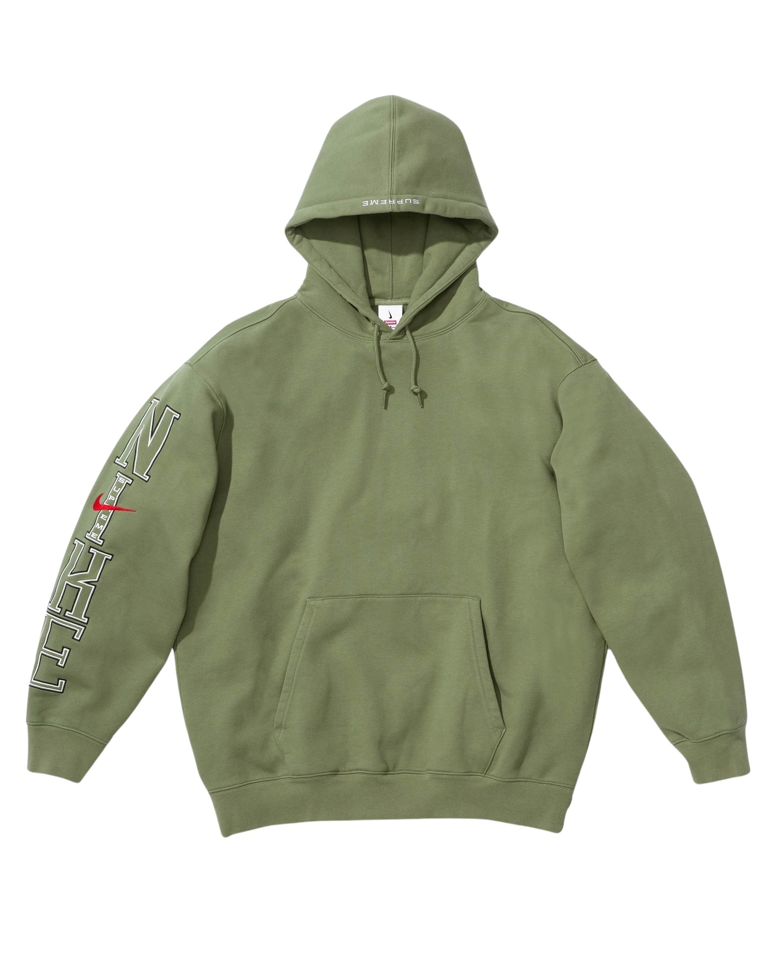 Supreme®/Nike® Hooded Sweatshirt view 8
